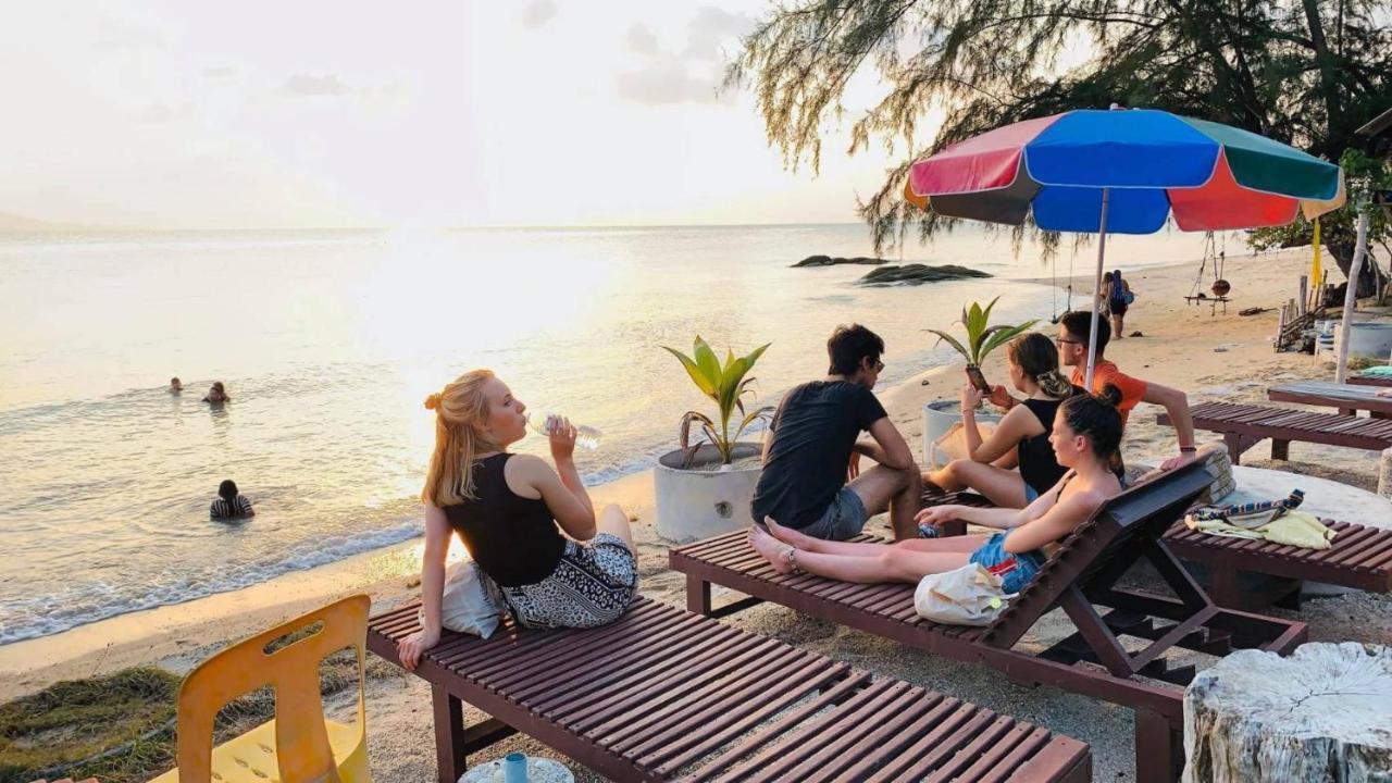 Hotel Bird Bungalow Koh Phangan Haad Rin Esterno foto